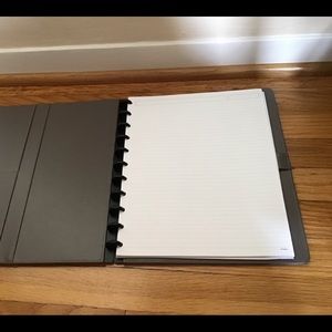 TUL Note-Taking System Discbound Notebook